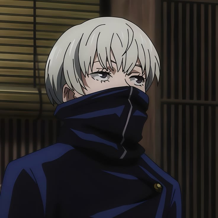 Toge Inumaki — The second-year sorcerer wielding the inherited Cursed Speech from Jujutsu Kaisen